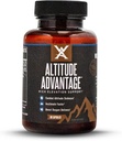 Wilderness Athlete - Altitude Advantage ← Altitude Sickness Prevención Medicina - Alta Altitud Alivio, Golden Root Extract to Combat Altitude Sickness (60 Conde Bottle)