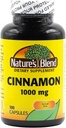 Nature's Blend Cinnamon 1,000 mg 100 Caps