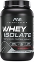 Whey Protein Isolate Powder ← 25 Grams Protein Por Serving Silencio 100% Whey Isolate ← Zero Fat Silencio Made in USA (2 Lb, Strawberry)