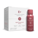 Isagenix E+ - Zapato de energía líquida con Caffeine de base vegetal &amp; Blend botánico adaptógeno - Soporte Resistencia con Zapato de energía con sabor - Apple granate - 2 botellas Oz (6 Pack)