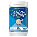 Pólvora de colágeno puramente inspirada, sin sabor (20 servidumbres) - 20g Péptidos de colágeno Pólvora de proteínas para hombres de mujer - Grass-Fed ' Pasture Raised - Gluten-Free, Paleo " Keto-Friendly Collagen Drink