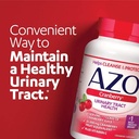 AZO suplemento de salud de arándanos, 1 servicio : 1 vaso de jugo de arándano, píldoras de arándano gratis de azúcar, no GMO, suministro de 3 meses, 100 Softgels (Pack of 2)