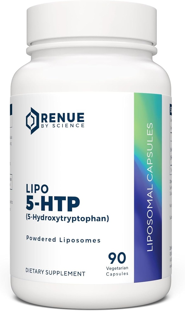 [BRSRAZA7BACB4YL5] 5HTP ← Liposomal 5 HTP Suplemento tención 90 5-HTP Capsules - 75mg 5-hidroxitryptophan per Serving Silencio Amino Acid Suplemento Silencio No-GMO Silencio Hecho en Los Estados Unidos " Tested