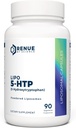 5HTP ← Liposomal 5 HTP Suplemento tención 90 5-HTP Capsules - 75mg 5-hidroxitryptophan per Serving Silencio Amino Acid Suplemento Silencio No-GMO Silencio Hecho en Los Estados Unidos " Tested