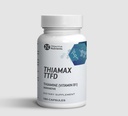Vitamina Thiamax B1 (Tiamine TTFD), El Original, No Toxic Fillers, Apoya Metabolismo Energético, Alto Dose, Terceros Tested, Todos los Ingredientes Activos 100mg, 180 Conde