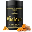 Ambrosia Golden Super Turmeric ← Bioavailable Curcumin ← Apoyo Saludable Gut &amp; Brain Health Silencio Conjunto Soporte ← 765mg de Curcuminoides Activos ← 60 Veggie Capsules (30 Day Supply)