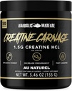 Carnaje Creatino, HCL Creatina, soporta fuerza óptima, resistencia, masa muscular y carga rápida*