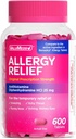 ValuMeds Allergy Medicine Antihistamine, Diphenhydramine HCl 25 mg  Children and Adults ← Relieve Itchy Eyes, Runny Nose, Sneezing (25 mg, 600)