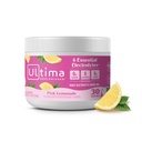 Ultima Replenisher Daily Electrolyte Powder Drink Mix – Sugar Free – Pink Lemonade, 30 Serving – Hydration Powder con 6 electrolitos clave y minerales Trace – Keto Friendly, Vegan, Non-GMO