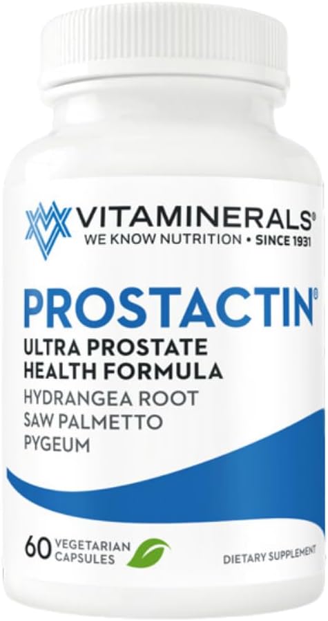 [BRSWYAIFAQHAYDIY] Vitaminerals® Prostactin ← Apoyo a la Prostata ← Saw Palmetto 230mg  Pygeum ← Lycopene ANTE Pumpkin Seed & More ← 60 Veggie Caps