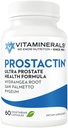 Vitaminerals® Prostactin ← Apoyo a la Prostata ← Saw Palmetto 230mg  Pygeum ← Lycopene ANTE Pumpkin Seed & More ← 60 Veggie Caps