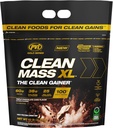 Gold Series - Clean Mass XL - The Clean Muscle Mass Gainer - 10 LB - Triple pastel de chocolate
