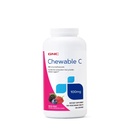 GNC Vitamina C 100mg, proporciona soporte para inmunes, fruta mezclada, servicio 360