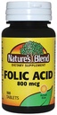 Ácido fólico 800 mcg 800 mcg 100 Tabs