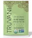 Truvani Vegan Pea Protein Powder ← Matcha ← 20g Org Orgánica Planta Basada Proteína Silencio 1 Servir ← Keto Silencio Gluten &amp; Dairy Free ← Carb bajo Silencio No Añadido Sugar