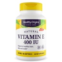 Healthy Origins Vitamin E 400 IU (268 mg), 90 Liquid Softgels - Natural Mixed Tocopherols (d-Alpha, d-Beta, d-Gamma, d-Delta) - Supports Cardiovascular Health, Immune Function & Skin Cellular Support