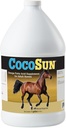 CocoSunTM Petróleo Omega Caballo Complemento Silencioso Omega 3, 6, 9 Suplementos Ideal para la piel sana y las corbatas brillantes vivieron Suplementos de Caballos para la ganancia de peso latitud 1 Gallon
