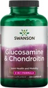 Swanson Glucosamine " Chondroitin Combo 500/250 Milligrams 200 Capsules