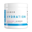 Kaged Hydration Electrolytes Powder ← Hibiscus Pear TEN Hydra-Charge Sports Drink Mix TEN Pre, Post, Intra Workout TEN Low Carb, Vegan, Gluten Free ← Suplementos para Hombres &amp; Mujeres TENIDO 60 Servings