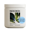 Necesitado. Sperm Support - Suplementos de fertilidad para hombres - Ingredientes botánicos estudiados clínicamente para un enfoque integral del cuerpo a la fertilidad masculina - Vitaminas prenatales - 60 cápsulas, 30 días de suministro