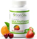 BariSlim Bariatric Chewable Gummies Multivitamínica - Vitamina Gummy Especialmente Formulada para Pacientes Después de la Pérdida de Peso Cirugía - Fácil de digerir & Gran Sabores de Frutas Tácticas