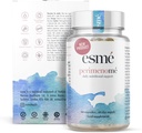 Esme Menopause Suplementos Perimenopause 1 Mes de Suministro - Apoyo diario para la etapa temprana de la menopausia – 60 cápsulas - Incluye Ashwagandha, vitaminas y Clover rojo