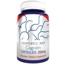 Nootropics Depot Cognizin Citicoline Capsules ← 60 Conde ← Choline Suplemento Silencio Brain Health Suplemento Silencio Regulados Memoria y Función Cognitiva Silencioso Apoyo Atención, Enfoque y Recordar