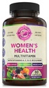 Womens Daily Multivitamin Multimineral Supplement for Energy, Mood, Focus, Hair, Skin & Nails. Hecho para Mujeres con 30+ Nutrientes, Fruta &amp; Energía Blend. Mujeres Vitaminas 60 cápsulas. Hecho en los Estados Unidos.