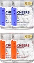 Cheers Liver Combo Silencioso Restaurar + Proteger Silencioso Soporte Tu hígado & Sentirse mejor después de beber DHM, L-Cysteine, Milk Thistle, Prickly Pear, B-Vitamins  24 Doses Restaurar, 60 Doses Proteger Silenciosos Suplementos