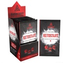 KetoStart+ ← Exógena Ketones Polvo con electrolitos para la energía, fuerza " Silencio con la cafeína ¦ Raspberry Lemonade Flavor Electrolyte Powder (10x Ketones Drink Mix Packets)