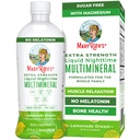 MaryRuth Organics Extra Strength Nighttime Liquid Multimineral TENIDO Sugar Gratis TEN calma Magnesium Citrate TEN NO Melatonin ANTE Calcium Magnesium Zinc ← Muscle Relaxation ← Lemonade Flavor TEN Vegan Silencio 32