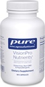 Encapsulaciones puras VisionPro Nutrients ← Hypoallergenic Complejo multivitamínico/Mineral para mantener una visión saludable
