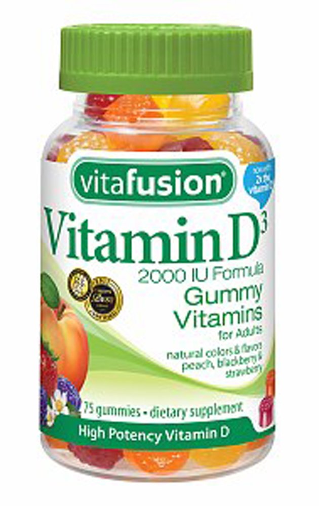 Vitafusion Vitamina D 2000 UI Adult Gummies, 275 Conde