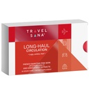 Circulación de larga distancia disminuye el malestar de las piernas, reduce los pies hinchados, las piernas, los tobillos de asiento prolongado, los esenciales de viaje, Pycnogenol 100mg, extracto de jengibre, 30 piezas (Veg Caps)