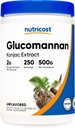 Nutricost Glucomannan Powder 500 gramos