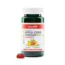 NatureWise Apple Cider Vinegar Keto Gummies - 1000mg ACV por 2, Sugar Free, Vegan - Energy & Gut Health - ACV Gummies W/Vitamin B12-60 Gummies[1-Month Supply for 1000mg / 2-Month Supply for 500mg]
