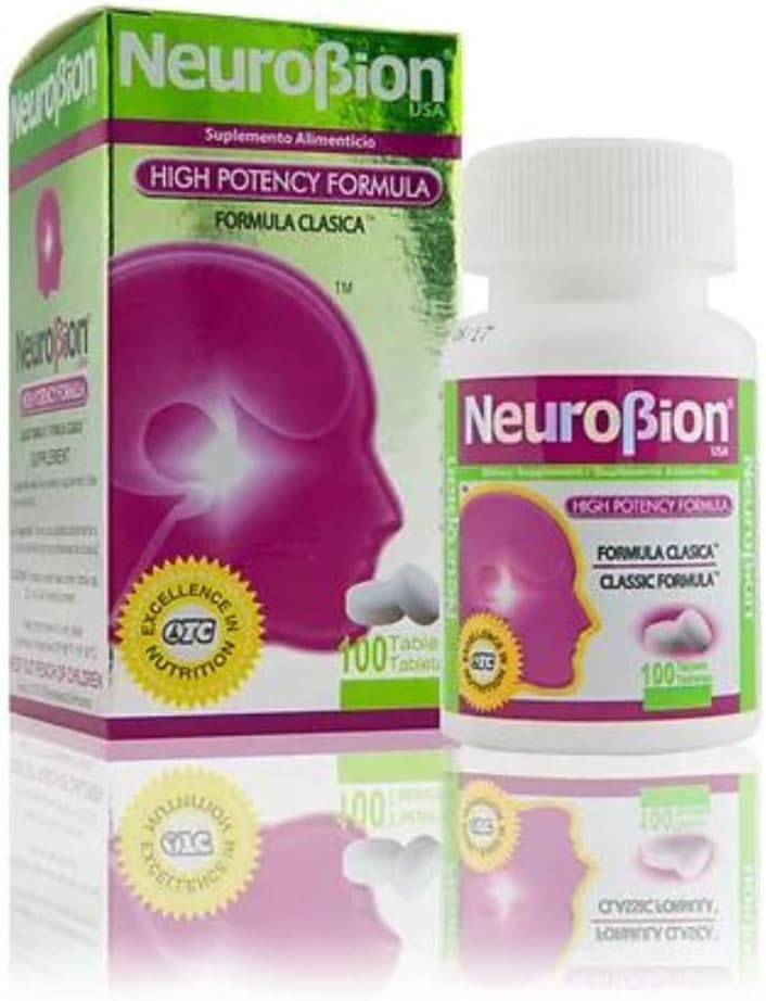 NeuroBion High Potency Classic Fórmula 100 Cuadros