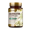 Fabricado por Nature Quercetin 1000mg – Alta Potency Quercetin Dihydrate Antioxidante Flavonoid – Immune, Respiratory and Allergy Support - Non-GMO, Gluten-Free - 60 cápsulas vegetales