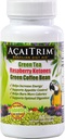 AcaiTrim- Weight Loss Suplemento- Green Tea Extract, Green Coffee Bean Extract, Raspberry Ketones, Acai, & Probiotics – Apoya Metabolism & Energy for Men & Women- 60 Acai Berry Capsules
