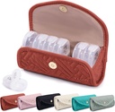 BAGSFY Organizador semanal de píldoras 2 veces al día en un Cute Fabric Pill Case, Medicine Bag, AM PM Pill Box 7 Day, Portable Medication Travel Case for Pills, Vitamins, Fish Oils, Supplements.