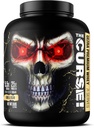 JNX SPORTS ¡La maldición! Ultra Premium Whey Protein Powder Vanilla Bean 5lb tención 25g Protein Por Serve, Fuente Primaria Whey Isolate