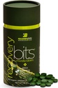RECOVERYbits - Tablas de Clorella Orgánica - Superalimentos de Algas Basadas en Planta - Clorofila - Muro Celular Ardiente - Energía - Sistema Inmunitario - Detox - Keto... Vegan - No GMO - Pequeño bote - 360 tabletas
