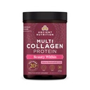Antigua Nutrición Collagen Powder Protein, Multi Collagen Protein Beauty Within, Guava Passionfruit, con Vitamina C, Hidrolyzed Collagen Peptides Apoyos Esquí sano y uñas, 18.3oz