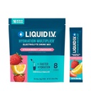 Líquido I.V.® Hydration Multiplier - Strawberry Lemonade  durable Electrolyte Powder Drink Mix TEN 1 Pack (16 Servings)