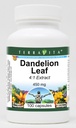 Hoja de Dandelión 4:1 Extracto - 450 mg (100 cápsulas, ZIN: 520891)