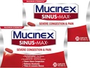 Sinus-Max Congestion & Pain Caplet (20 Conde (Pack of 2))
