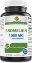Brieofood Bromelain 1000mg por Serving 240 Tablets - Proteolytic Digestive Enzyme - Supports Healthy Digestion, Joint Health, Nutrient Absorption
