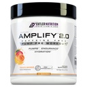 Cutler Nutrition Amplificar Bomba Pre Workout Caffeine Free Nitric Oxide Booster que contiene Arginine y Citrulline Pre-Workout para bombas máximas