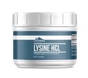 Elementos tercos Lysine HCL Powder (1.5 lb), Siempre puro, sin artillería o aditivos