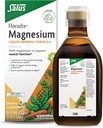 Floradix Magnesium - Hierba Líquida & Suplemento Mineral para el Soporte de Huesos, Salud Digestiva* & Más - Vegetariano, No GMO - 8,5 fl oz